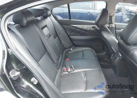 2014 Infiniti Q50 из США, поврежденный, VIN JN1BV7AR5EM694736